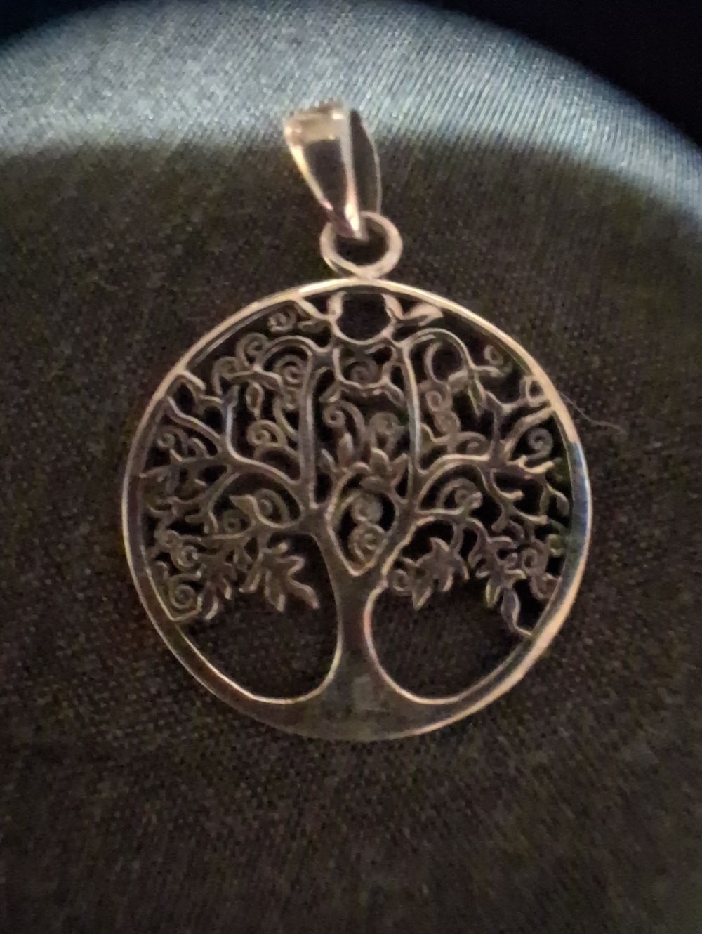 Tree Of Life Pendent,.925,NEVER WORN